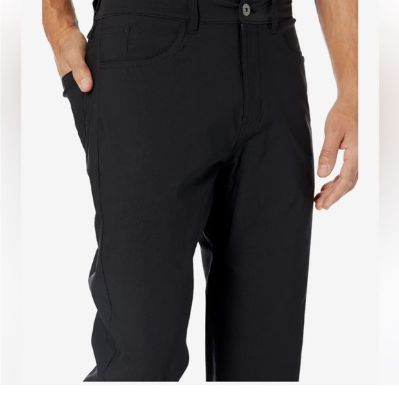 The North Face Sprag 5-Pocket Slim Leg Mens Pants TNF Black 36 x 30 - Picture 4 of 16